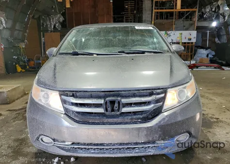 2014 Honda Odyssey Ex из США, поврежденный, VIN 5FNRL5H4XEB054692